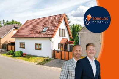 Wohntraum im Grünen - Gepflegtes Einfamilienhaus mit vielen Extras in Hohenwarthe