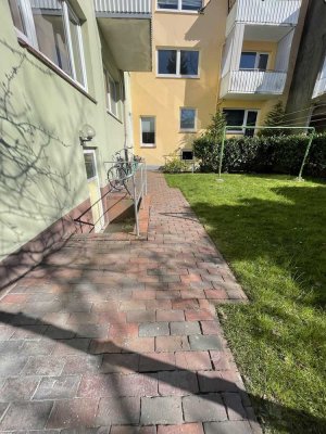 2 vermietete Einheiten (Wohnung & Gewerbe) in zentraler Lage von Wilhelmshaven