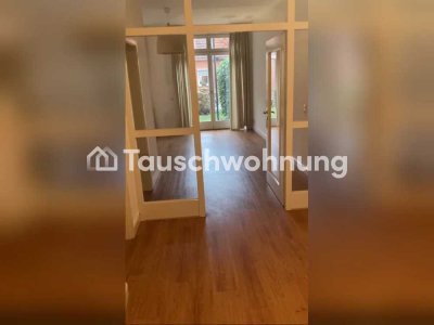 Tauschwohnung: Klein gegen Groß