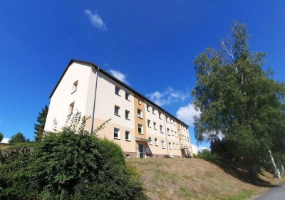 renovierte 4-Raumwohnung mit Balkon