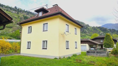Großzügig, zentral und mit Potenzial! Auch 2 Wohneinheiten möglich. Haus in Radenthein.