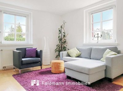 MÖBLIERT: Stilvolles Wohnen mit Traumgarten- frei ab August 2025.