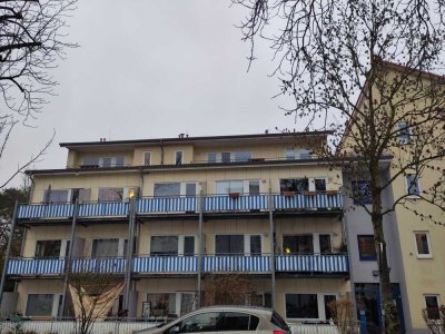 Gemütliche 2‑Zimmer‑Wohnung mit EBK + Balkon in Zentrumsnähe – Nachmiete ab 01.03.