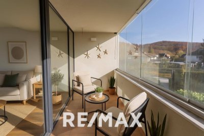 Licht, Ruhe und Lebensqualität – moderne 3-Zimmer-Wohnung mit Loggia und Garage in Mauerbach