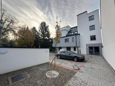 Komfortable und energieeffizient wohnen im Eigenheim 3-Zimmerwohnung mit Balkon - Grünlage - schlüsselfertig - Lift - provisionsfrei - barrierefrei