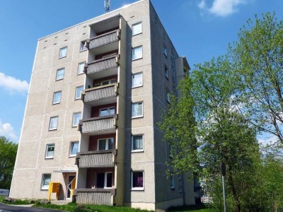 Großzügige 1-Raum-Wohnung mit Balkon