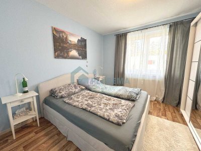 2 Zimmer- Wohnung mit Balkon und Einbauküche