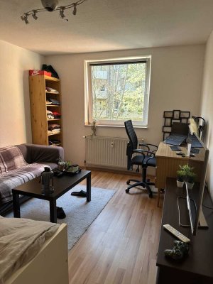 Voll möbliertes Zimmer in Burtscheid - Zwischenmiete (01/12 - 01/04)