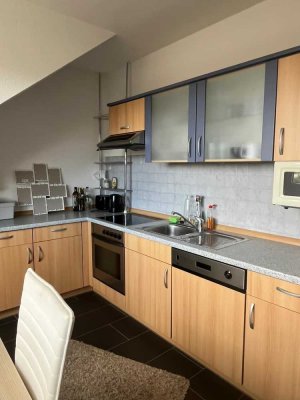 Charmante 1-Zimmer Dachgeschosswohnung in Rommerskirchen-Anstel