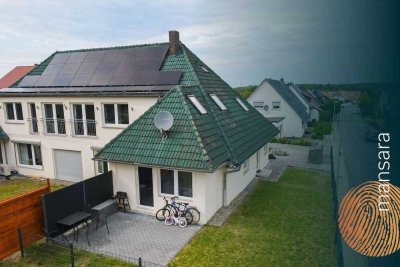 3-Zimmer-Wohnung mit eigenem Zugang, Terrasse und Garten in beliebter Lage von Wolfsburg