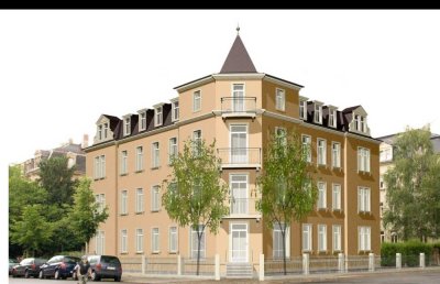 Ruhige 3 Raum Dachgeschoßwohnung