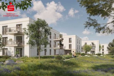 KFW55! - Moderne 1,5-Zimmer-Wohnung im Grünen – Ihr neues Zuhause in Feldmoching