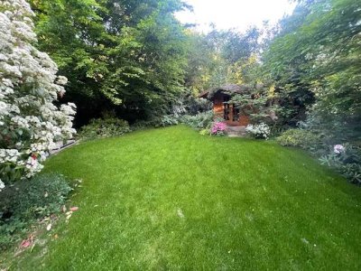 Oberursel-Maasgrund - die Alternative zum Haus - 6-Zimmer Gartenmaisonette