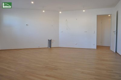 Ein Gläschen Wein auf Ihrer Terrasse im Erstbezug Neubau in gehobener Lage! U6!