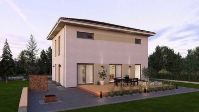 Wildau bei Berlin - moderne Stadtvilla in S-Bahn-Nähe