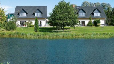 Ihr Haus am See,  Traumhafte Haushälfte in Kachelin auf Usedom.