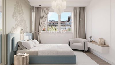 Genießen Sie die Morgensonne mit Blick in den ruhigen Innenhof! Gleich beim 7. Bezirk!