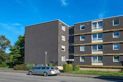 Hell, gepflegt, freundlich und nur mit WBS für 3 oder 4 Personen!