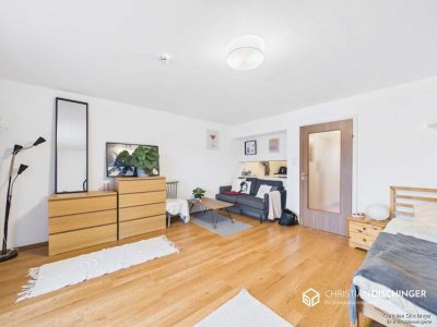 Kompaktes Appartement mit Balkon und herrlicher Aussicht in attraktiver Lage