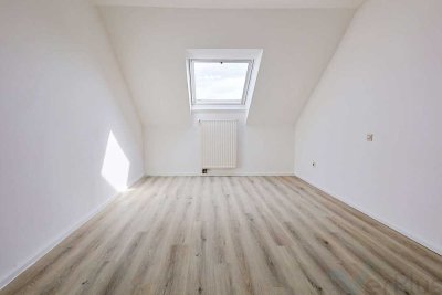 Renovierte Dachgeschosswohnung mit Terrasse in Oettingen
