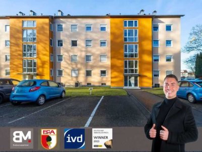 Attraktive 3-Zimmer-Erdgeschosswohnung mit lichtdurchflutetem Wintergarten