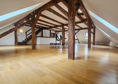 Loft-Wohnung in bester Altstadtlage mit Altbaucharme und Domblick. Frei ab sofort.
