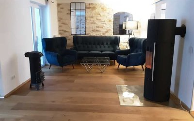 Möblierte DHH  mit 3,5 Zimmern und Garage - Vermietung auf Zeit