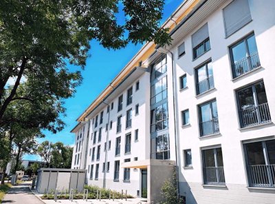 Neubau 2019: Helle 2-Zimmer-Wohnung in innenstadtnaher Lage zu vermieten