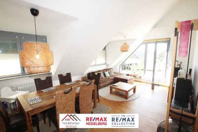 Schöne 3 Zimmer DGW, 97qm, möbliert mit Balkon, in guter Lage von Heidelberg zu vermieten