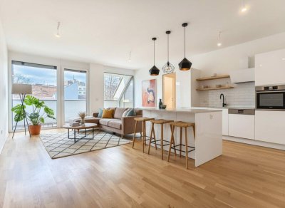 Das Stadthaus Miller - Stil trifft durchdachtes Raumkonzept - Exzellente Lage Nahe Mariahilfer Str. &amp; Westbahnhof