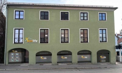 Dachgeschosswohnung im Zentrum von Günzburg