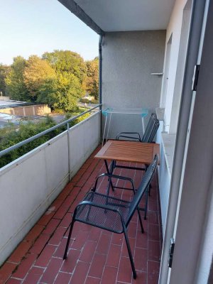 Charmantes Apartment mit Balkon in gepflegtem Mehrfamilienhaus