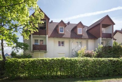 4-Zimmer Dachgeschosswohnung mit Balkon in Herzberg am Harz