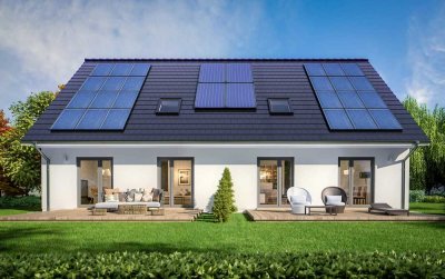 Mehrgenerationenhaus SH 244 , Ihre Doppelhaushälfte, A+