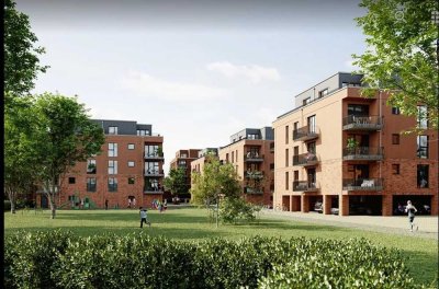 Wasserlage, Neubau! Kapitalanlage o. Eigennutzung! EBK, Balkon, Keller - PROVISIONSFREI