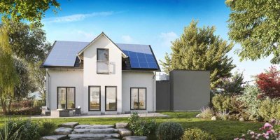 Modernes Einfamilienhaus in Erlangen - Individuell geplant, energieeffizient und familienfreundlich