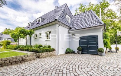 Stilvolles, saniertes Einfamilienhaus in exklusiver, rückwärtiger Lage Oberneulands