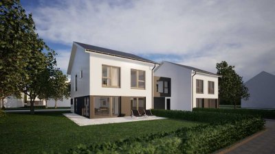 Modernes Stadthaus in Dornberg mit großem Keller und Garage