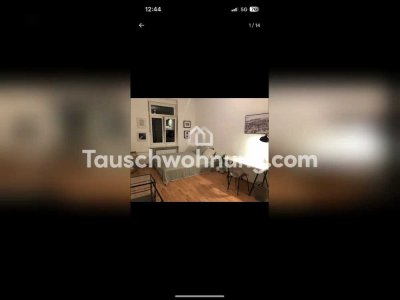 Tauschwohnung: Biete 3Z Whg Nordend, suche 3Z Whg mit Balkon Nordend