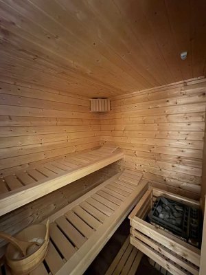3 ZKB mit Sauna, EBK & Stellplatz in Ruderatshofen - Teilmöbliert!