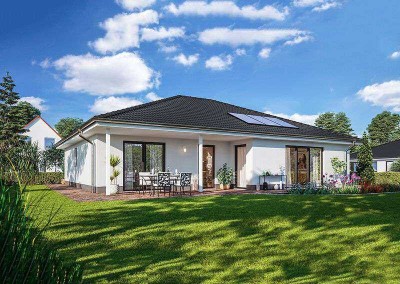 massiv und energieeffizient gebaut, Preis inkl. Grundstück