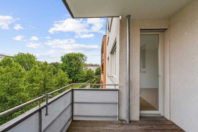 Carré d'Art Haidhausen – stilvolle 2-Zimmer-Wohnung mit Balkon in begehrter Wohnlage