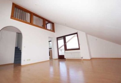 Maisonetteappartement mit Sonnenbalkon (Uninähe)