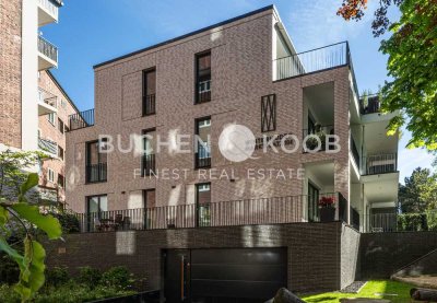 Hochwertige Neubau-2-Zimmer-Wohnung im Herzen von HH-Winterhude
