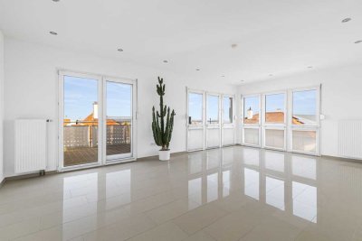 Besondere Maisonettewohnung in Pforzheim - Traumhafte Aussicht und hochwertige Ausstattung