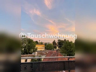 Tauschwohnung: 4-Zimmer-Wohnung, 91 m² in Augsburg