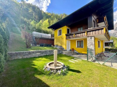 SANIERT MIT VIEL PLATZ UND SONNIGEM GARTEN!