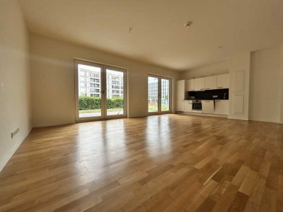 helle 3-Zimmerwohnung im Erdgeschoss mit Terrasse und EBK