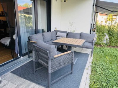 Schorer-Immobilien: Wohnglück mit Terrasse mit Top-Rendite