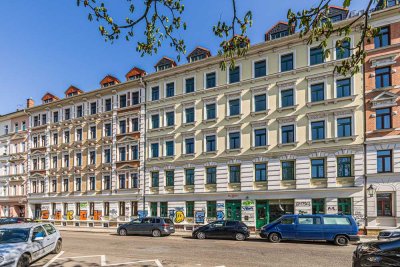 Mit Balkon & Dusch-/Wannenbad: 2-Zimmer-Wohnung in direkter Parknähe